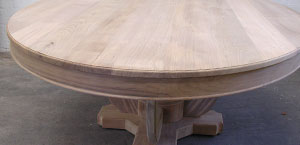 Teak tafel